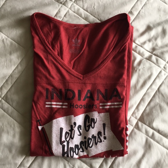 Indiana University Adidas t-shirt - Picture 3 of 3